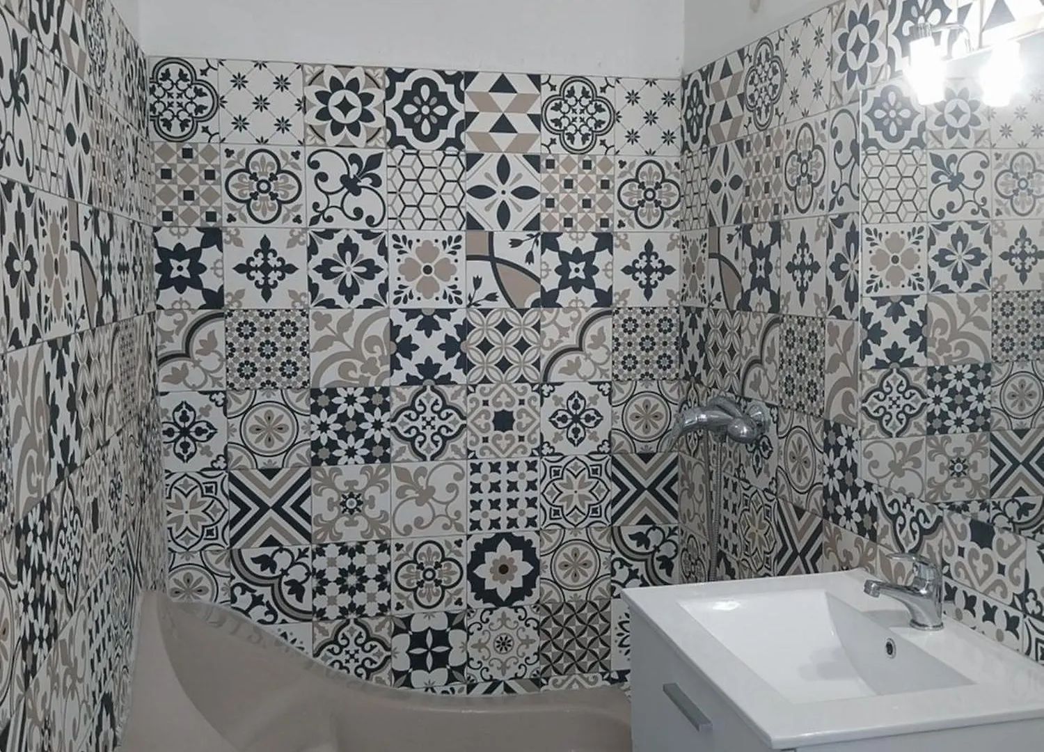 Appartement 2 Chambres Et Salon De Massage لافيلانيت شقة